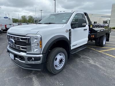 2024 Ford F-550 Regular Cab DRW 4x2, Hillsboro GII Steel Flatbed Truck for sale #23-1545 - photo 1