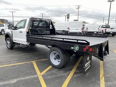 2024 Ford F-550 Regular Cab DRW 4x2, Hillsboro GII Steel Flatbed Truck for sale #23-1545 - photo 2