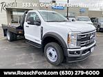 2024 Ford F-550 Regular Cab DRW 4x2, Hillsboro GII Steel Flatbed Truck for sale #23-1545 - photo 32