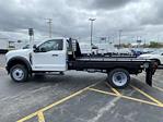 2024 Ford F-550 Regular Cab DRW 4x2, Hillsboro GII Steel Flatbed Truck for sale #23-1545 - photo 4