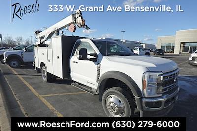 2024 Ford F-550 Regular Cab DRW 4x4, Knapheide Crane Body Mechanics Body for sale #24-8006 - photo 1