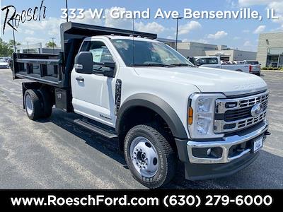 2024 Ford F-550 Regular Cab DRW 4x4, Knapheide Rigid Side Dump Truck for sale #24-8028 - photo 1