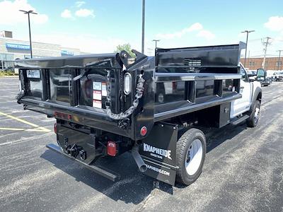 2024 Ford F-550 Regular Cab DRW 4x4, Knapheide Rigid Side Dump Truck for sale #24-8028 - photo 2