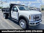 2024 Ford F-550 Regular Cab DRW 4x4, Knapheide Rigid Side Dump Truck for sale #24-8028 - photo 1