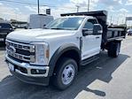 2024 Ford F-550 Regular Cab DRW 4x4, Knapheide Rigid Side Dump Truck for sale #24-8028 - photo 7