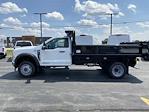 2024 Ford F-550 Regular Cab DRW 4x4, Knapheide Rigid Side Dump Truck for sale #24-8028 - photo 8