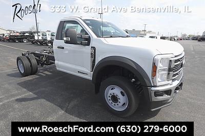 New 2024 Ford F-550 XL Regular Cab Cab Chassis for sale #24-8065 - photo 1