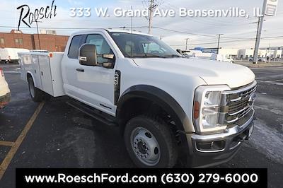 2024 Ford F-450 Super Cab DRW 4x4, Reading Classic II Steel Service Truck for sale #24-8183 - photo 1