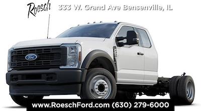 2024 Ford F-450 Super Cab DRW 4x4 Cab Chassis for sale #24-8224 - photo 1