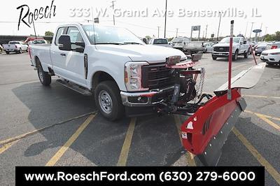 2024 Ford F-250 Super Cab 4x4, Western Snowplow Plow Truck for sale #24-8277 - photo 1