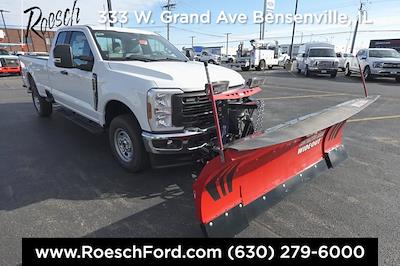 2024 Ford F-250 Super Cab 4x4, Western Snowplow Plow Truck for sale #24-8278 - photo 1