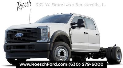 New 2024 Ford F-450 XL Crew Cab 4x4 Cab Chassis for sale #24-8371 - photo 1