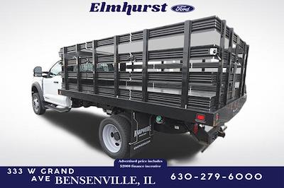 New 2025 Ford F-450 Regular Cab Stake Bed for sale #24-8444 - photo 2