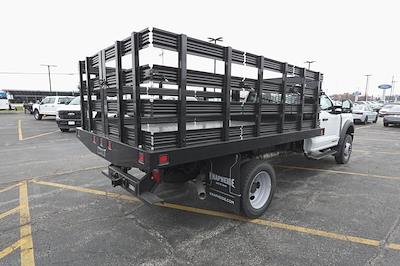 2025 Ford F-450 Regular Cab DRW 4x4 Knapheide Stake Bed for sale #24-8444 - photo 2