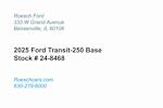 2025 Ford Transit 250 Low Roof RWD Empty Cargo Van for sale #24-8468 - photo 4