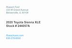 2020 Toyota Sienna 4x2 Minivan for sale #244057A - photo 3