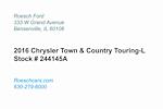 Used 2016 Chrysler Town and Country FWD Minivan for sale #244145A - photo 4