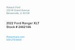 2022 Ford Ranger SuperCrew Cab 4x4, Pickup for sale #244214A - photo 4