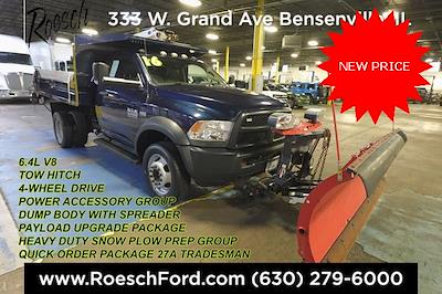 Used 2016 Ram 5500 Regular Cab 4x4 Dump Truck for sale #248100A - photo 1