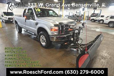 2010 Ford F-350 Super Cab SRW 4x4 Pickup for sale #248278A - photo 1