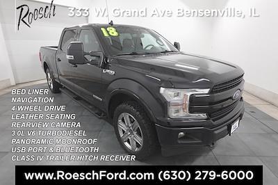 2018 Ford F-150 SuperCrew Cab 4WD Pickup for sale #248418A - photo 1