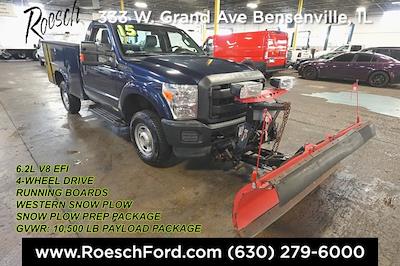 2015 Ford F-350 Regular Cab SRW 4x4 Service Truck for sale #248491A - photo 1