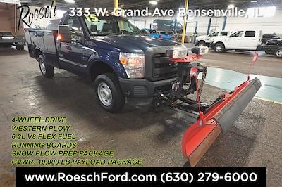 2015 Ford F-350 Regular Cab SRW 4x4 Service Truck for sale #248492A - photo 1
