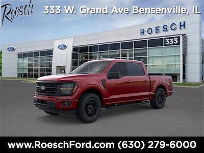 New 2025 Ford F-150 XLT SuperCrew Cab 4WD Pickup for sale #25-4489 - photo 1