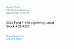 2025 Ford F-150 Lightning SuperCrew Cab AWD Pickup for sale #25-4527 - photo 4