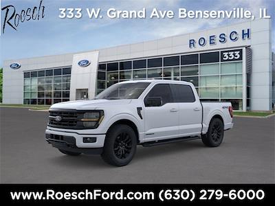 New 2025 Ford F-150 XLT SuperCrew Cab 4x4 Pickup for sale #25-4622 - photo 1