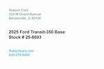 2025 Ford Transit 350 HD High Roof DRW AWD Empty Cargo Van for sale #25-8603 - photo 4