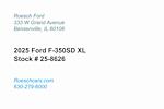 New 2025 Ford F-350 XL Super Cab 4x4 SRW Pickup for sale #25-8626 - photo 3