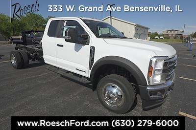 2025 Ford F-550 Super Cab DRW 4x4 Cab Chassis for sale #25-8632 - photo 1