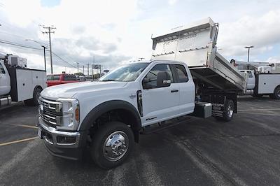 2025 Ford F-550 Super Cab DRW 4WD Voth Truck Bodies Dump Truck for sale #25-8632 - photo 1