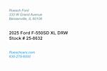 2025 Ford F-550 Super Cab DRW 4x4 Cab Chassis for sale #25-8632 - photo 4