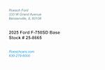 New 2025 Ford F-750 Base Regular Cab Cab Chassis for sale #25-8665 - photo 4