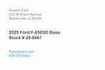 New 2025 Ford F-650 Base Regular Cab Cab Chassis for sale #25-8667 - photo 4