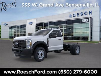 2025 Ford F-550 Regular Cab DRW 4x4 Cab Chassis for sale #25-8834 - photo 1