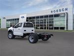 2025 Ford F-550 Regular Cab DRW 4x4 Cab Chassis for sale #25-8834 - photo 4