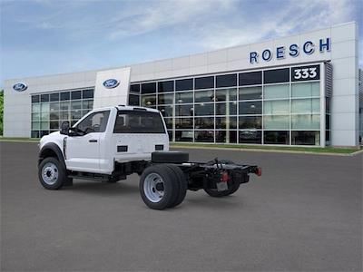 New 2025 Ford F-450 Regular Cab Cab Chassis for sale #25-8874 - photo 2