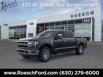 New 2025 Ford F-150 Lariat SuperCrew Cab 4x4 Pickup for sale #25-8908 - photo 1