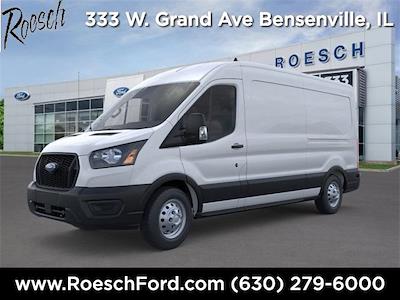 New 2025 Ford Transit 250 Medium Roof AWD Empty Cargo Van for sale #25-8980 - photo 1