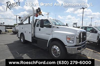 New 2026 Ford F-750 Super Cab 11' Knapheide Mechanics Body for sale #25-8996 - photo 1