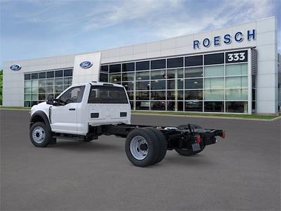 New 2026 Ford F-550 Regular Cab Cab Chassis for sale #25-9072 - photo 2