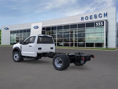 New 2026 Ford F-550 Regular Cab Cab Chassis for sale #25-9072 - photo 2