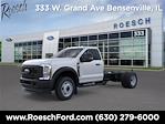 New 2026 Ford F-550 XL Regular Cab 4WD Cab Chassis for sale #25-9072 - photo 1