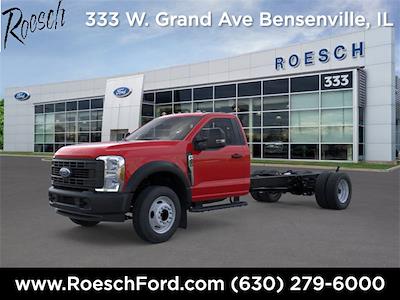 New 2026 Ford F-450 Regular Cab Cab Chassis for sale #25-9073 - photo 1
