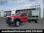 New 2026 Ford F-450 Regular Cab Cab Chassis for sale #25-9073 - photo 1