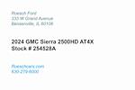 2024 GMC Sierra 2500 Crew Cab 4WD Pickup for sale #254528A - photo 4