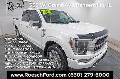 2022 Ford F-150 SuperCrew Cab 4WD Pickup for sale #254738A - photo 1